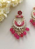 Daisy Earrings Black