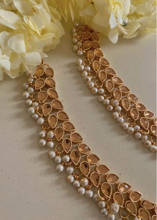 Petal Jhanjar Gold