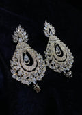 AD Earrings Silver